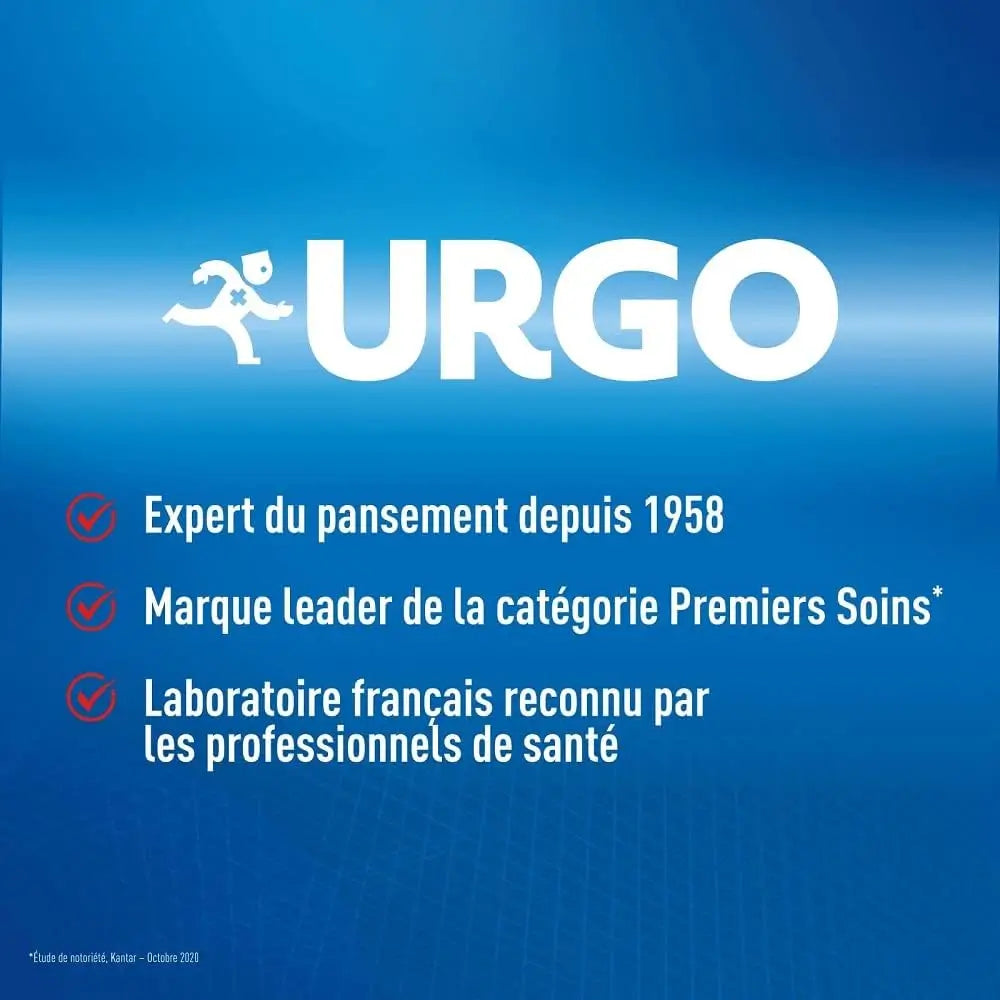 Pensos rápidos Urgo à prova de água com mel