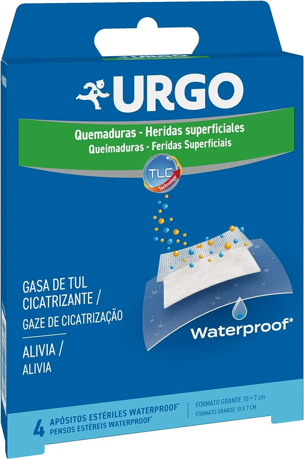 Comprar Urgo Pensos Prova De gua Para Queimaduras E Feridas 10 X 7 comprar-urgo-pensos-prova-de-gua-para-queimaduras-e-feridas-10-x-7