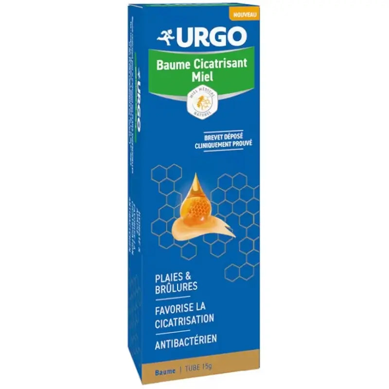 Urgo Bálsamo Curativo com Mel, 15 Gr