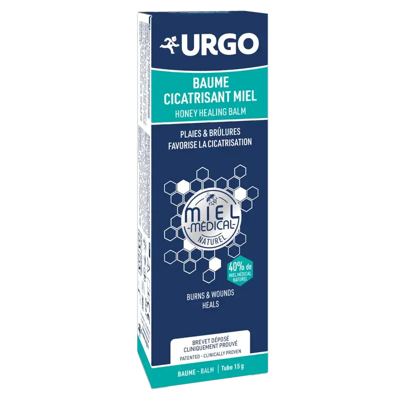 Urgo Bálsamo Curativo com Mel, 15 Gr