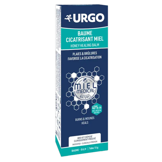 Urgo Bálsamo Curativo com Mel, 15 Gr