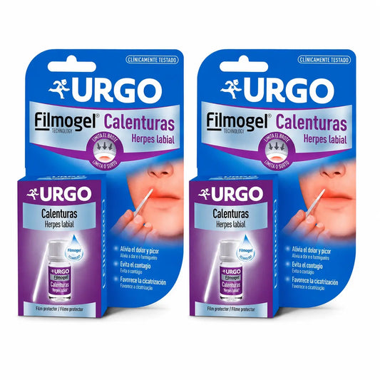 Urgo Filmogel para afta 3 ml, embalagem de 2