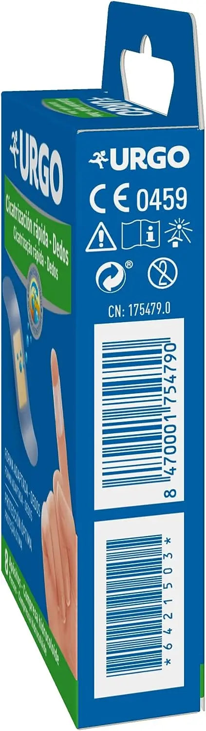 Urgo Rapid Healing Dressing, 8 pensos