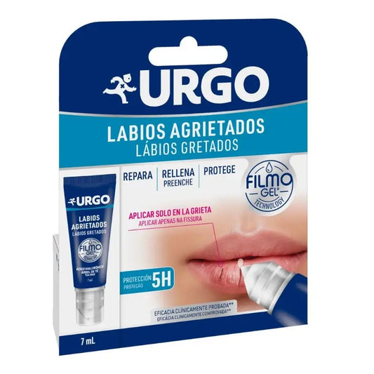 Urgo Lábios Gretados Filmogel, 7 Ml