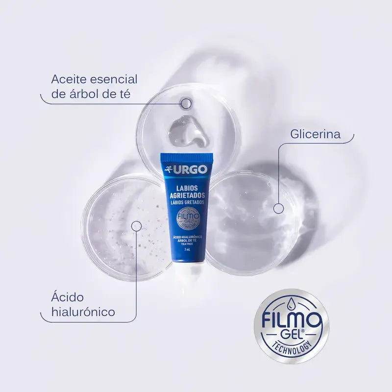 Urgo Lábios Gretados Filmogel, 7 Ml