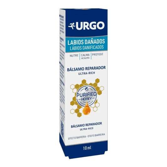 Urgo Bálsamo Reparador para Lábios Estragados, 10 Ml