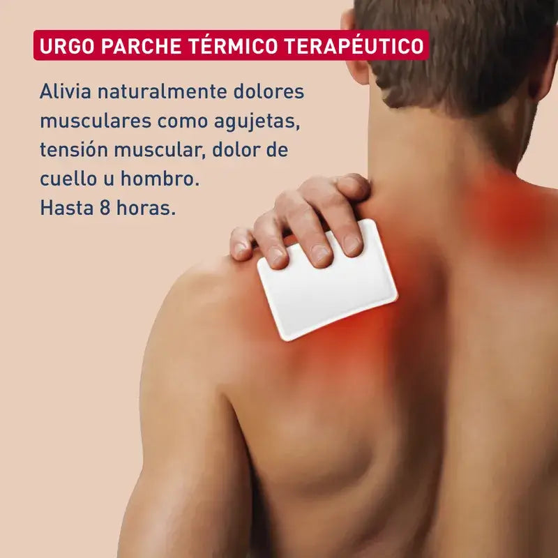 Urgo Therapeutic Heat Patch , 2 peças