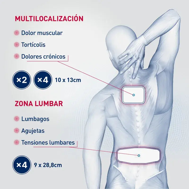 Urgo Therapeutic Heat Patch , 2 peças