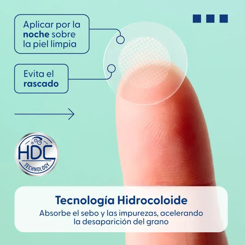 Urgo Spots Hydrocolloid Patches Micro Needling, 9 unidades