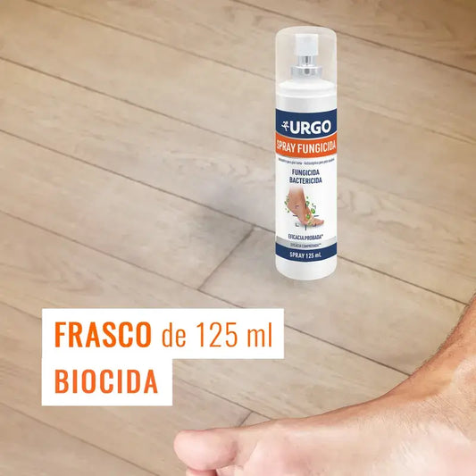 Urgo Spray Fungicida Anti-Séptico, 125 Ml