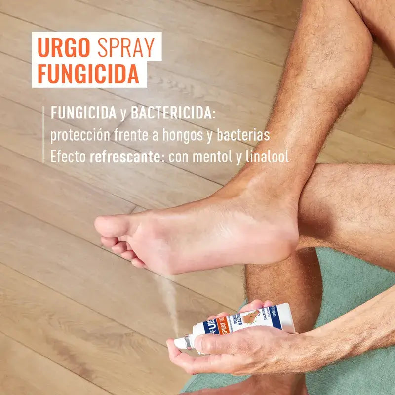 Urgo Spray Fungicida Anti-Séptico, 125 Ml