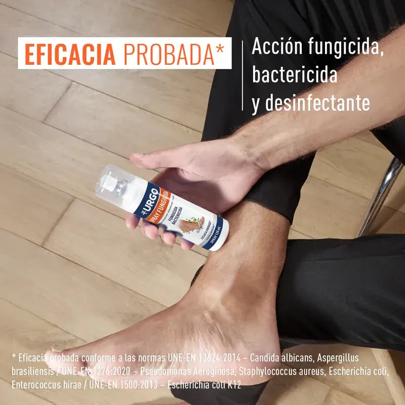 Urgo Spray Fungicida Anti-Séptico, 125 Ml