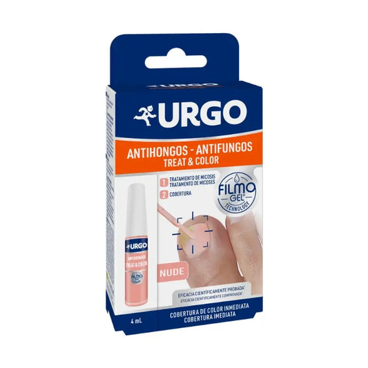 Urgo - Anti-fungal Treat & Colour Filmogel - Frasco de 4 ml