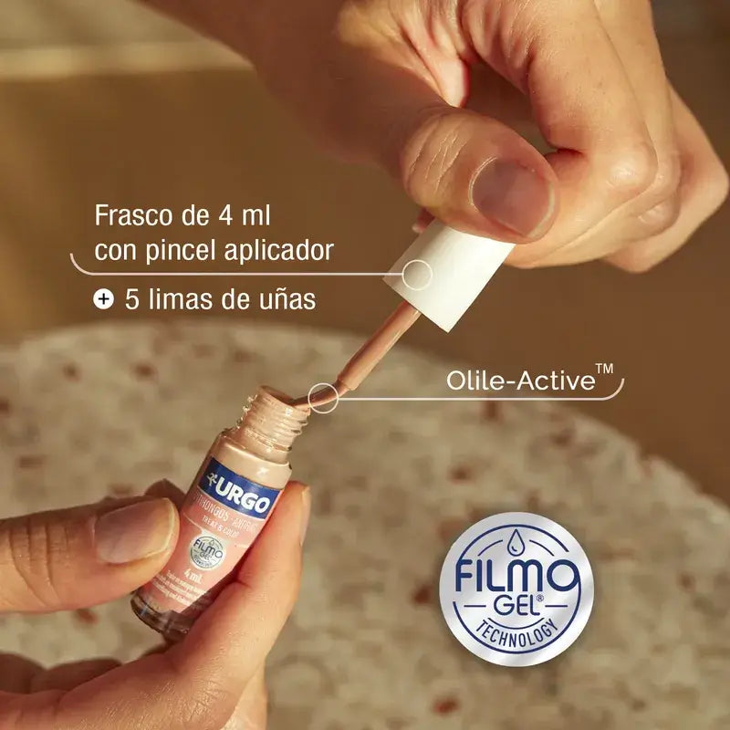 Urgo - Anti-fungal Treat & Colour Filmogel - Frasco de 4 ml