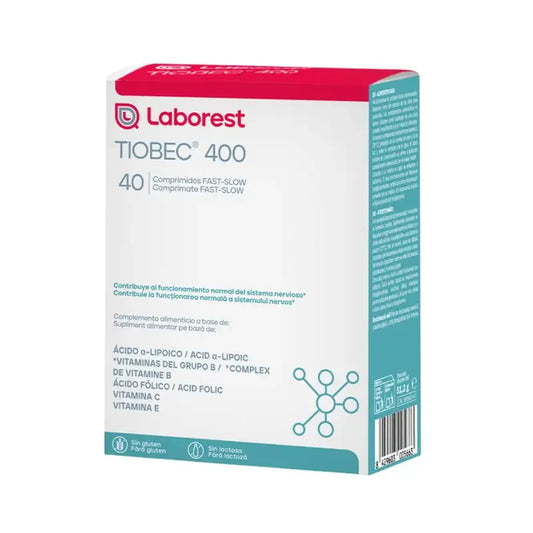 URIACH TIOBEC 400 40 COMPRIMIDOS FAST SLOW