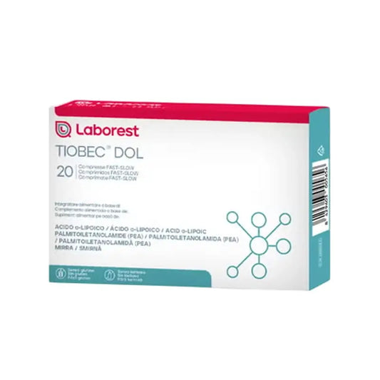 URIACH TIOBEC DOL 20 COMPRIMIDOS