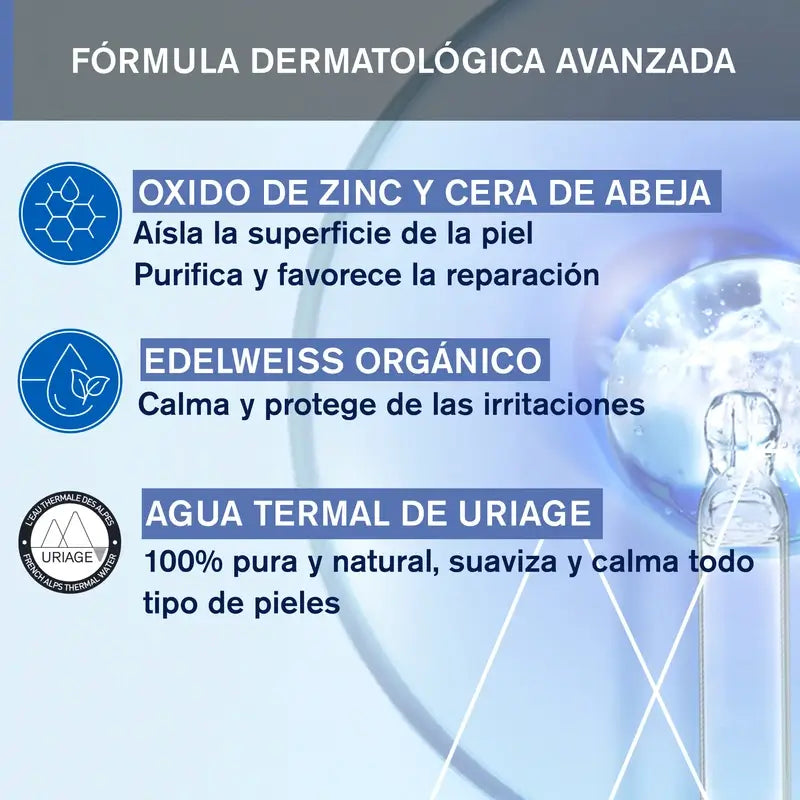 Uriage Primer Alterar Pasta para Água 100 ml