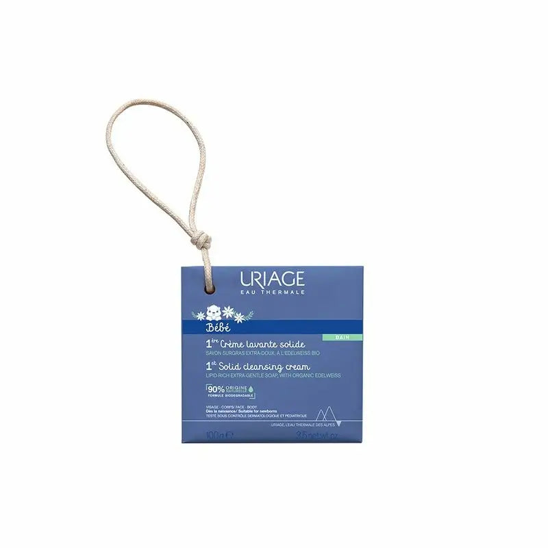 Uriage 1Era Creme de Lavagem Sólida , 100 gr
