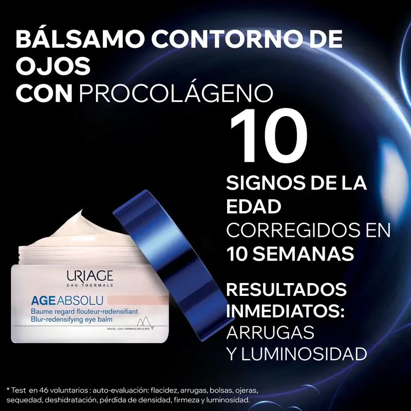 Uriage Age Absolu Contorno de Olhos, 15Ml