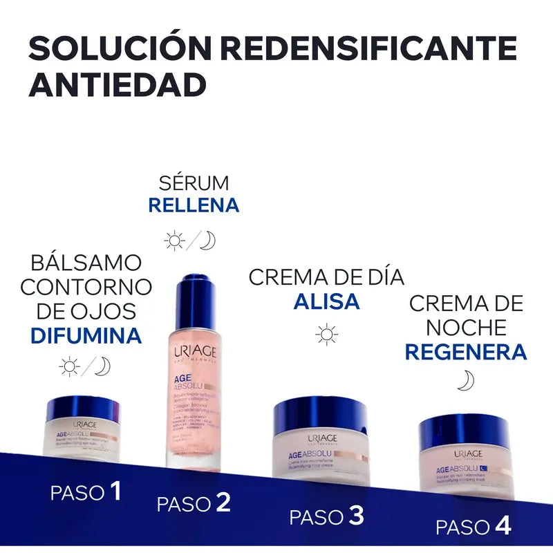 Uriage Age Absolu Contorno de Olhos, 15Ml