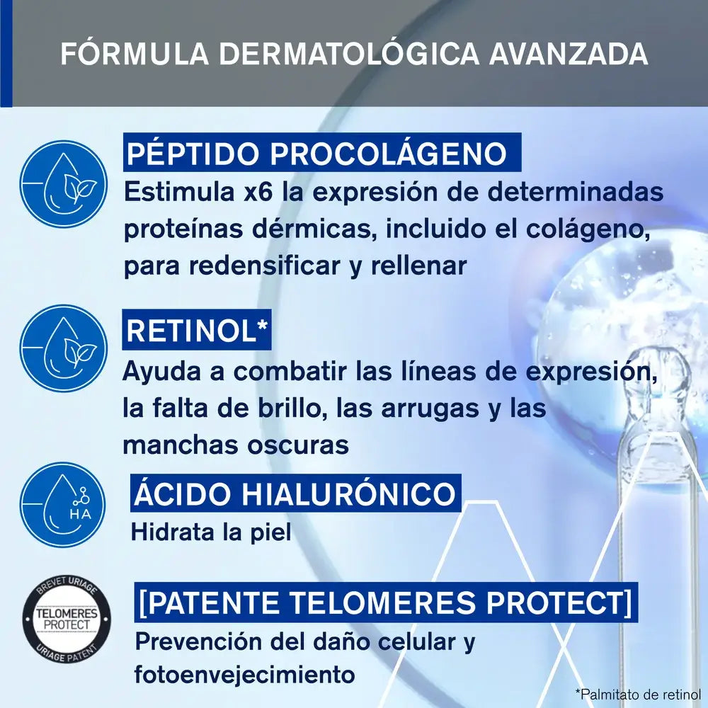 Sérum Micro-Redensificador Uriage Age Absolu, 30 ml