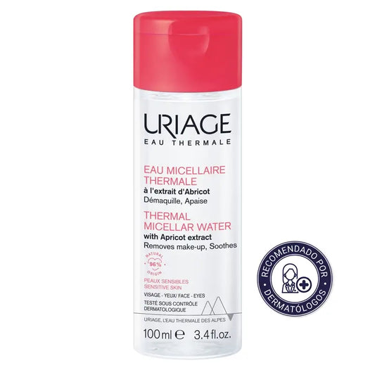 Água micelar térmica Uriage para peles sensíveis 100 ml