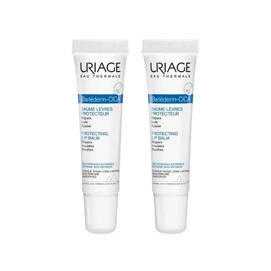 Uriage Bariéderm-Cica Bálsamo Protetor Duplo, 2X15 Ml