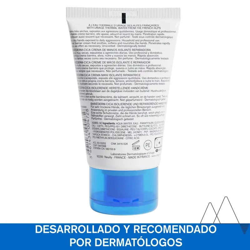 Uriage Bariéderm-Cica Creme mãos 50Ml