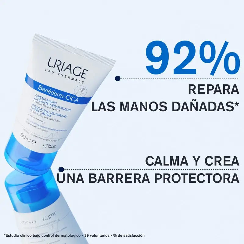 Uriage Bariéderm-Cica Creme mãos 50Ml