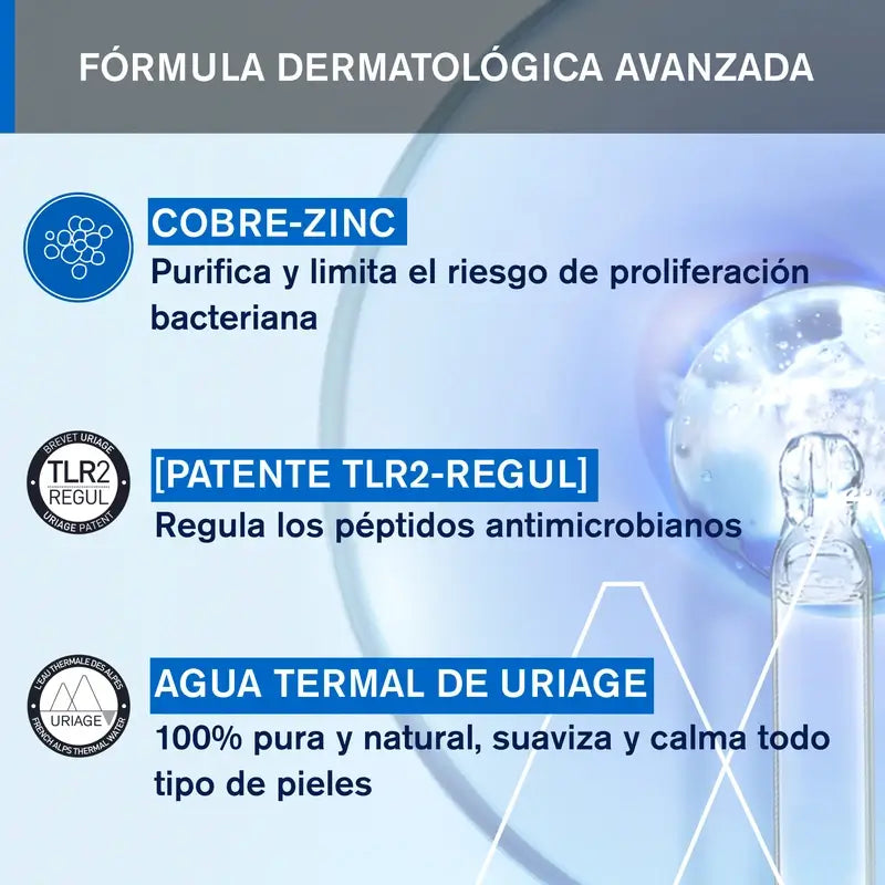 Uriage Bariéderm Cica Cleansing Gel , 200 ml