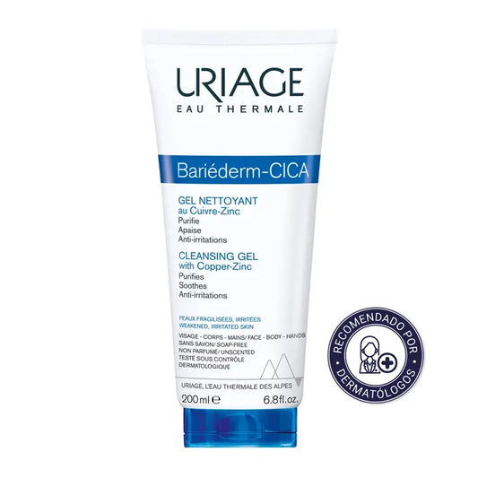 Uriage Bariéderm Cica Cleansing Gel , 200 ml