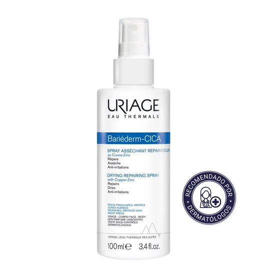 Uriege Bariéderm Cica-Labios Ballsamo Protector 15 ml