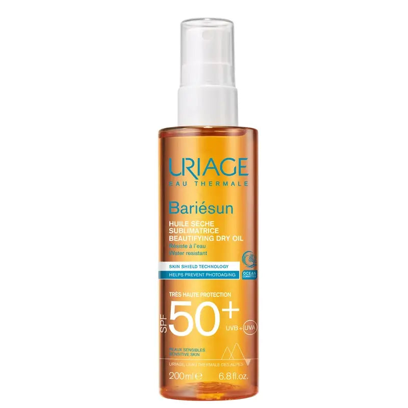 Uriage Bariésun Óleo de Embelezamento Seco Spf50+ 200ml