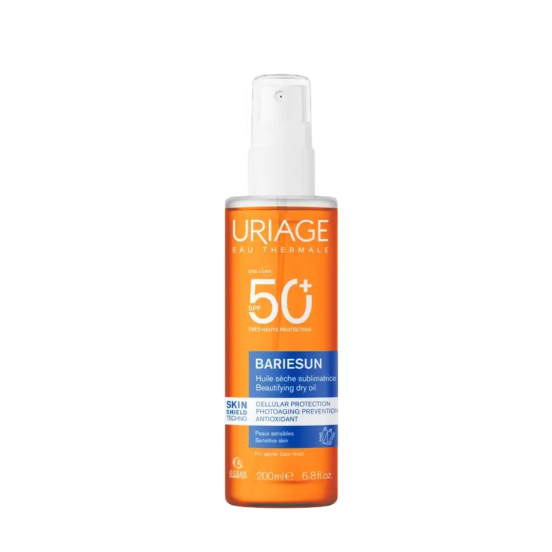 Uriage Bariésun Óleo Seco Spf50+, 200 ml