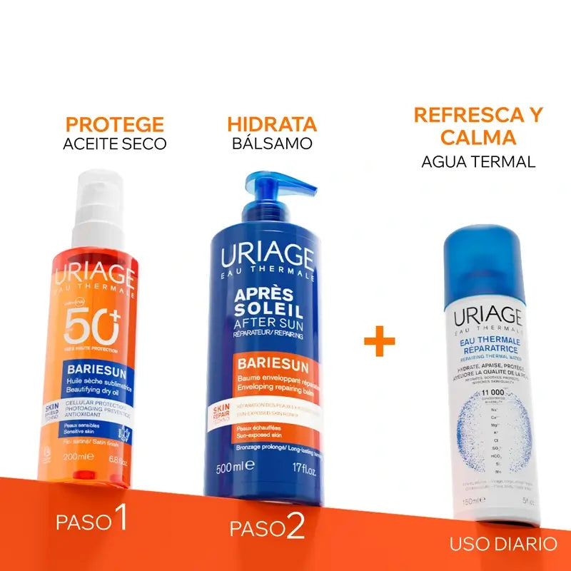 Uriage Bariésun Óleo Seco Spf50+, 200 ml
