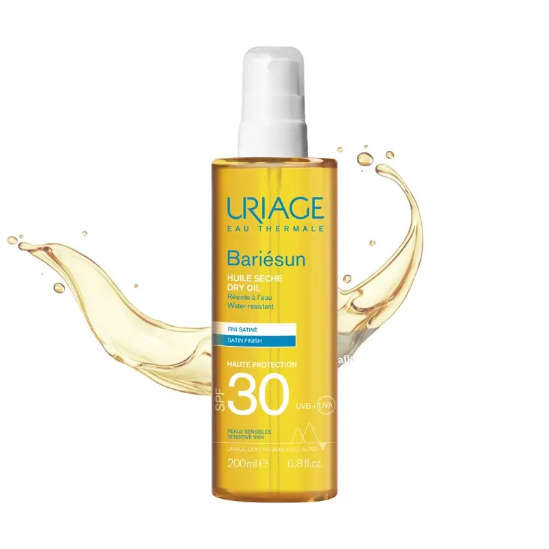 Uriage Bariésun Dry Oil Spf30, 200 ml