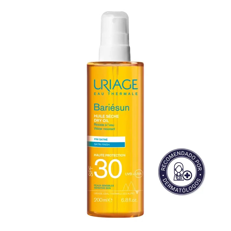 Uriage Bariésun Dry Oil Spf30, 200 ml
