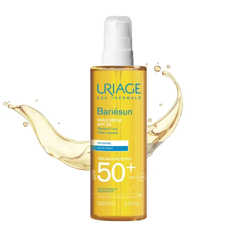 Uriage Bariésun Óleo Seco Spf50+, 200 ml