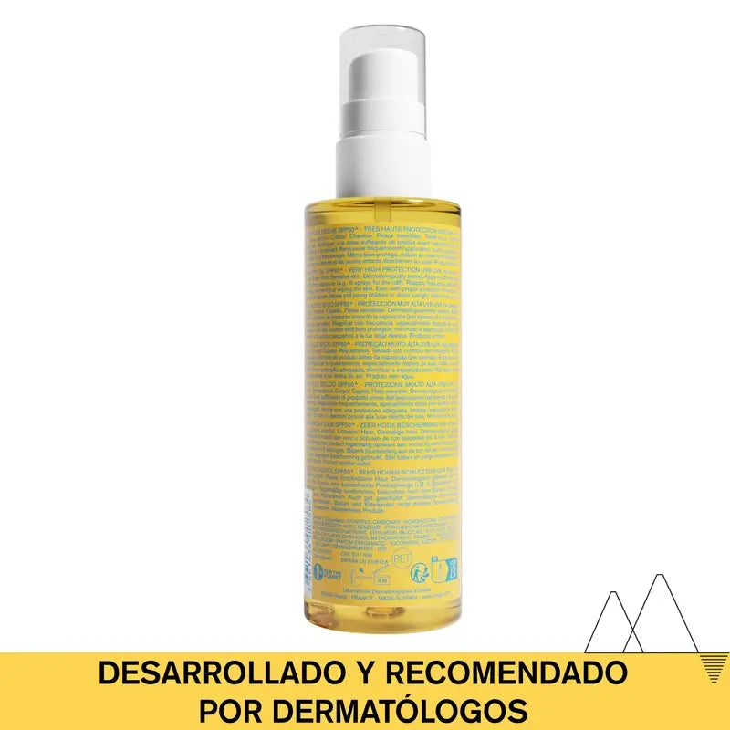 Uriage Bariésun Óleo Seco Spf50+, 200 ml