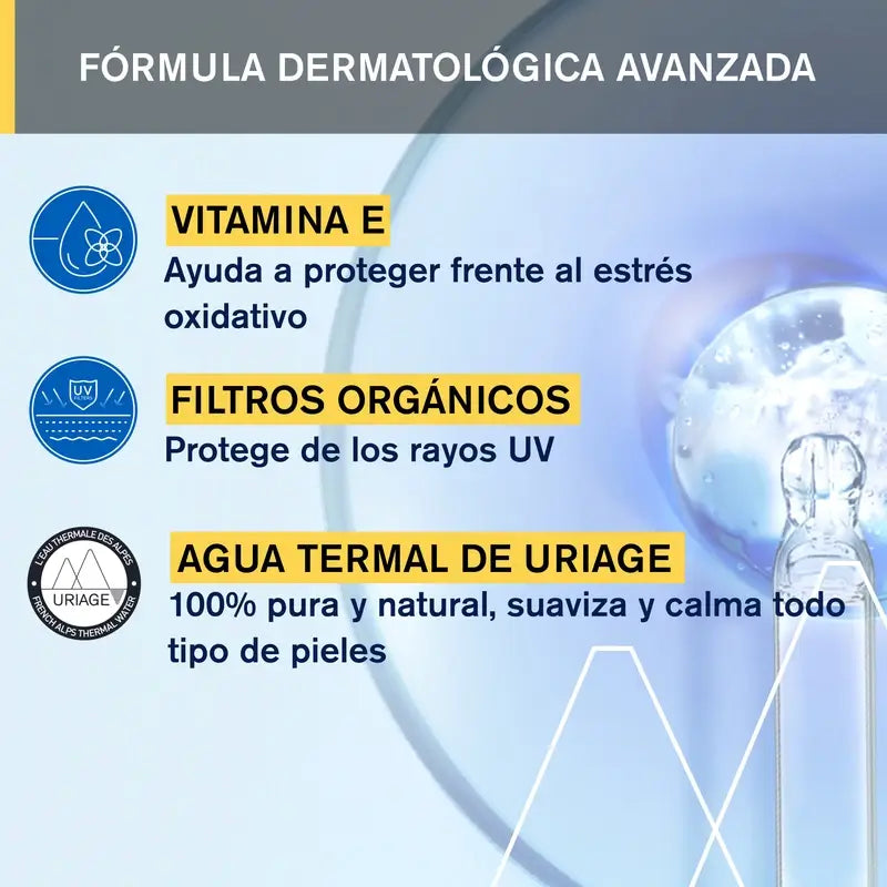 Uriage Bariésun Óleo Seco Spf50+, 200 ml
