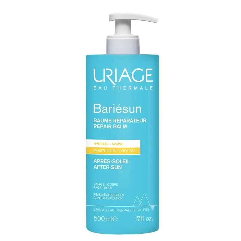 Bálsamo de reparação Uriage Bariésun Aftersun , 500 ml