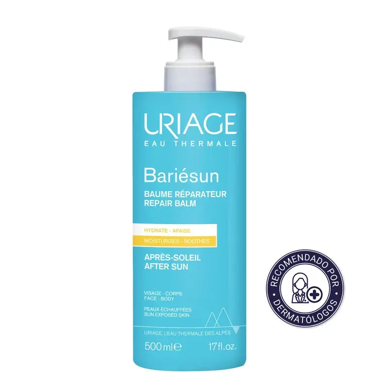 Bálsamo de reparação Uriage Bariésun Aftersun , 500 ml