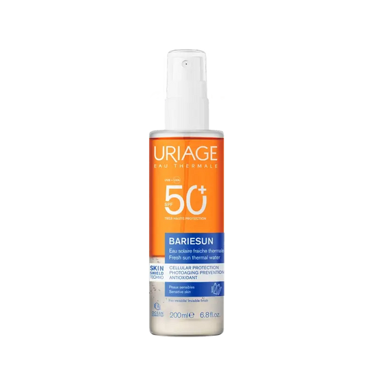 Uriage Bariésun Água Refrescante Protetor Solar Spf50+, 200ml