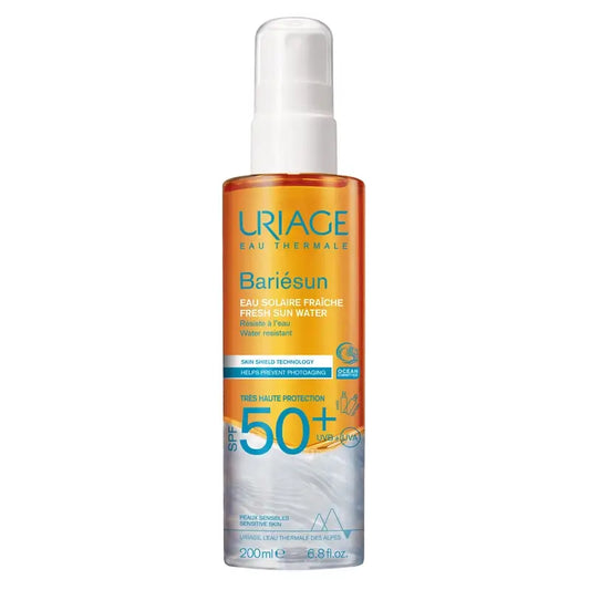 Uriage Bariésun Protetor Solar Refrescante Água Solar Spf50+ 200ml