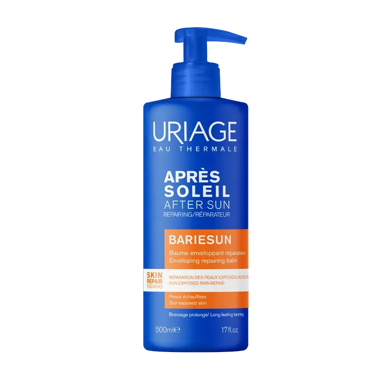 Uriage Bariésun Bálsamo Reparador Pós-solar, 500 ml
