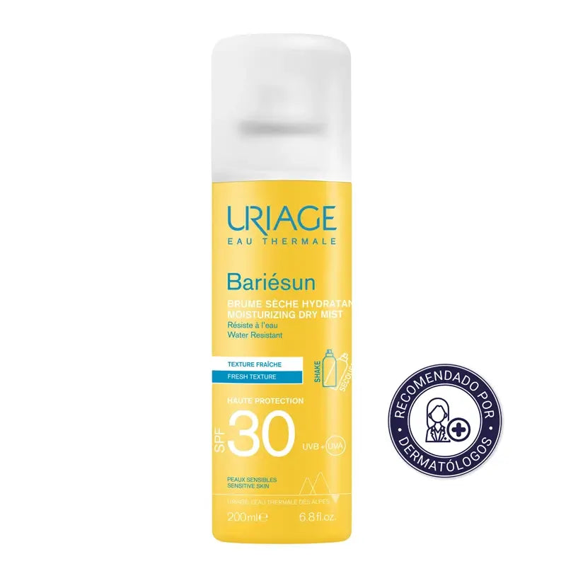 Uriage Bariésun Dry Mist FPS 30+ 200 Ml
