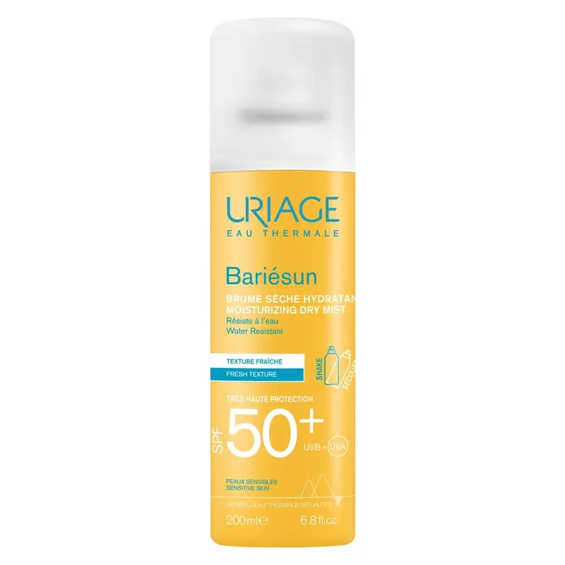 Uriage Bariésun Dry Mist Spf50+ , 200 ml