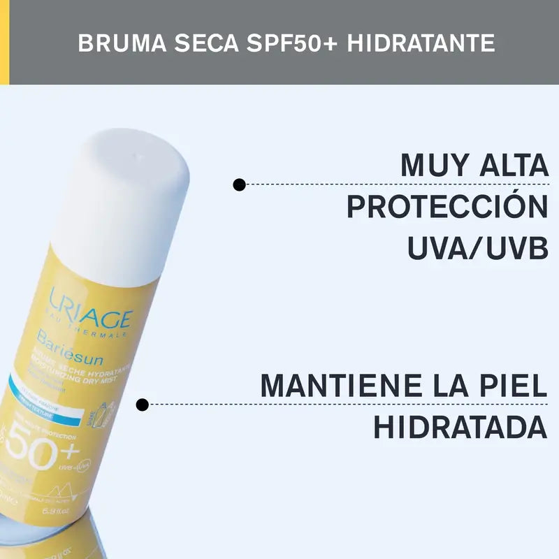 Uriage Bariésun Dry Mist Spf50+ , 200 ml