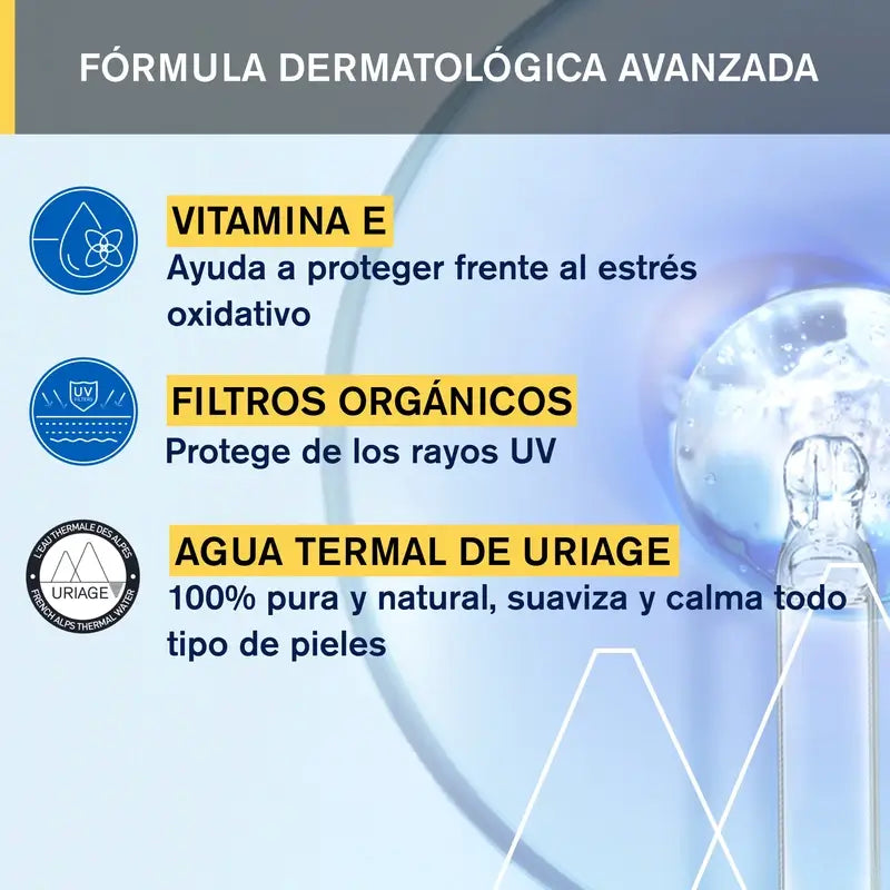 Uriage Bariésun Dry Mist Spf50+ , 200 ml