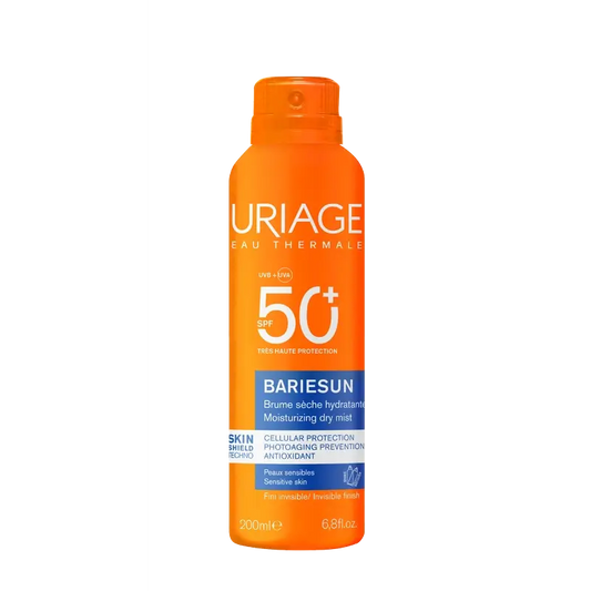 Uriage Bariésun Dry Mist Spf50+ , 200 ml
